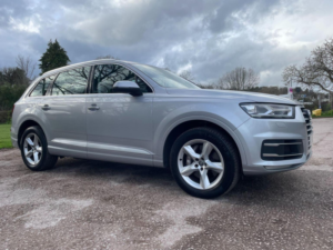 2015 Audi Q7 3.0 Tdi V6 Se Tiptronic Quattro Euro 6 (s/s) 5dr in Silver — image 3
