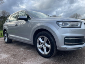 2015 Audi Q7 3.0 Tdi V6 Se Tiptronic Quattro Euro 6 (s/s) 5dr in Silver — image 4