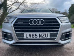 2015 Audi Q7 3.0 Tdi V6 Se Tiptronic Quattro Euro 6 (s/s) 5dr in Silver — image 5