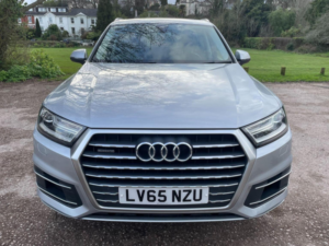 2015 Audi Q7 3.0 Tdi V6 Se Tiptronic Quattro Euro 6 (s/s) 5dr in Silver — image 6