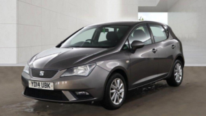 2014 SEAT Ibiza 1.2 Tdi Ecomotive Cr Se Euro 5 (s/s) 5dr in Grey — image 2