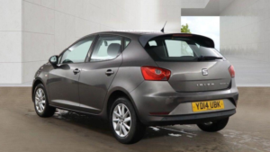 2014 SEAT Ibiza 1.2 Tdi Ecomotive Cr Se Euro 5 (s/s) 5dr in Grey — image 3