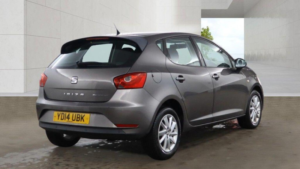 2014 SEAT Ibiza 1.2 Tdi Ecomotive Cr Se Euro 5 (s/s) 5dr in Grey — image 4