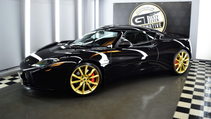 2013 Lotus Evora 3.5 V6 S Sports Racer Euro 5 2dr in Black — image 1