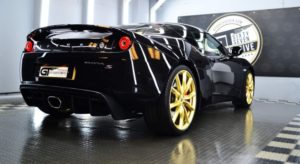 2013 Lotus Evora 3.5 V6 S Sports Racer Euro 5 2dr in Black — image 3