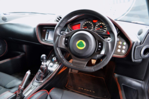2013 Lotus Evora 3.5 V6 S Sports Racer Euro 5 2dr in Black — image 4