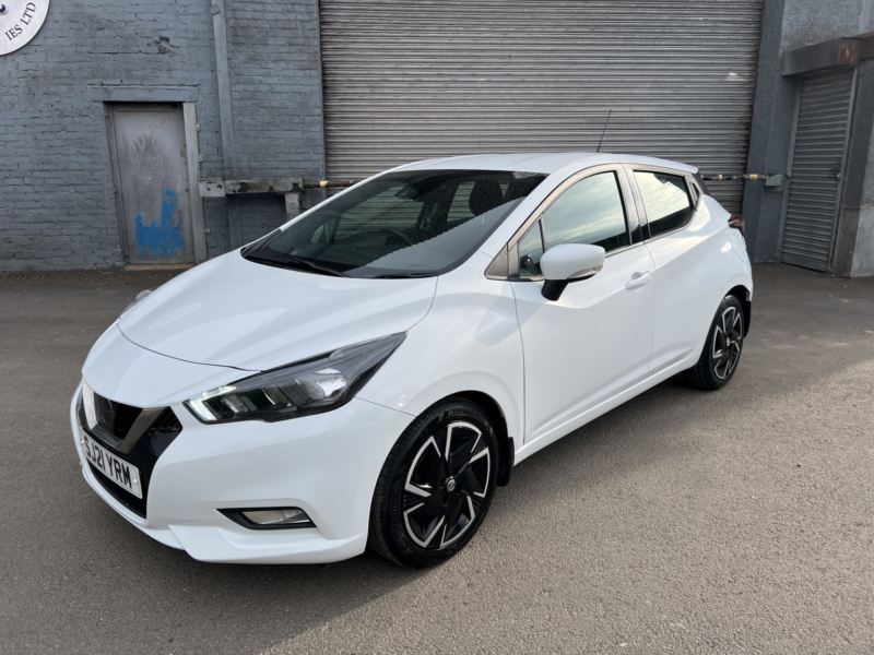 2021 Nissan Micra 1.0 Ig-T Acenta in White — image 1