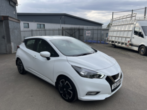 2021 Nissan Micra 1.0 Ig-T Acenta in White — image 2
