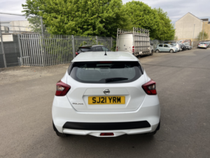 2021 Nissan Micra 1.0 Ig-T Acenta in White — image 3