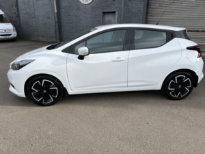 2021 Nissan Micra 1.0 Ig-T Acenta in White — image 4