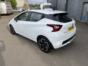 2021 Nissan Micra 1.0 Ig-T Acenta in White — image 5