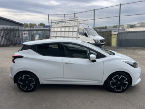 2021 Nissan Micra 1.0 Ig-T Acenta in White — image 6