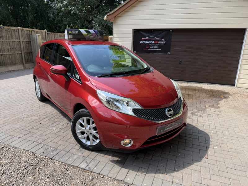 2013 Nissan Note 1.2 12v Acenta in Red — image 1