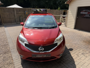 2013 Nissan Note 1.2 12v Acenta in Red — image 2