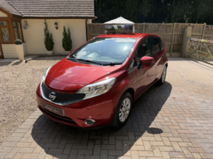 2013 Nissan Note 1.2 12v Acenta in Red — image 3