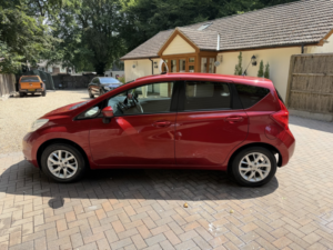 2013 Nissan Note 1.2 12v Acenta in Red — image 4