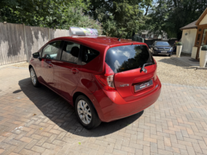 2013 Nissan Note 1.2 12v Acenta in Red — image 5