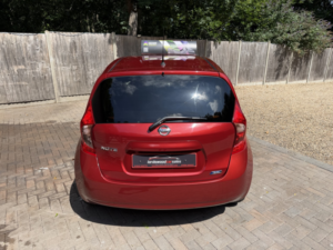 2013 Nissan Note 1.2 12v Acenta in Red — image 6