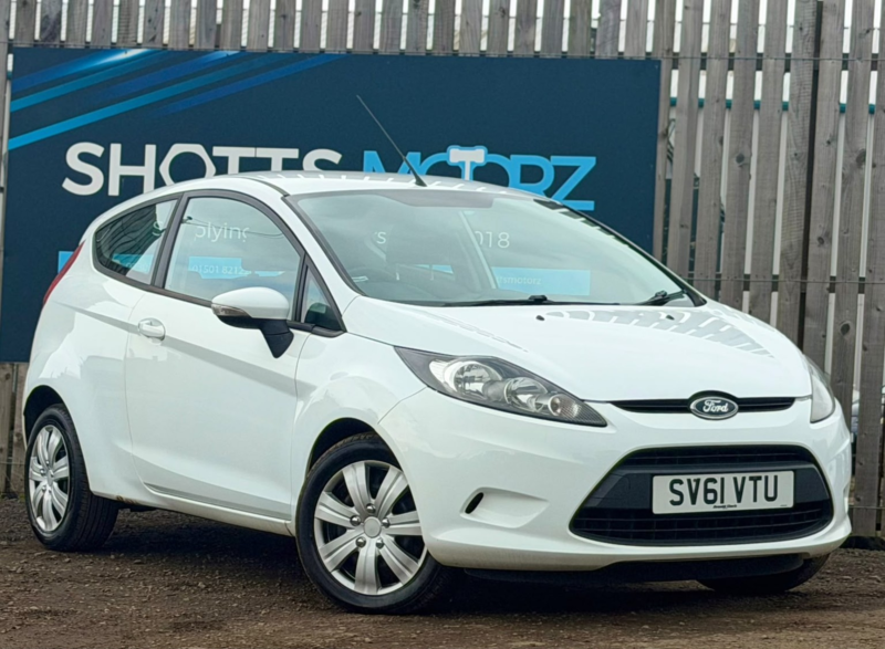 2011 Ford Fiesta 1.3 Style in White — image 1