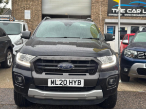 2020 Ford Ranger 2.0 Ecoblue Wildtrak Auto 4WD Euro 6 (s/s) 4dr in Black — image 3