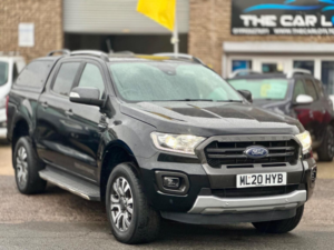 2020 Ford Ranger 2.0 Ecoblue Wildtrak Auto 4WD Euro 6 (s/s) 4dr in Black — image 4