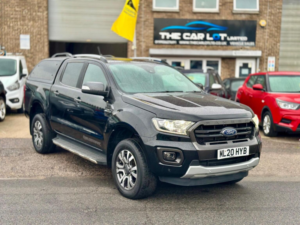 2020 Ford Ranger 2.0 Ecoblue Wildtrak Auto 4WD Euro 6 (s/s) 4dr in Black — image 5