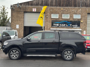 2020 Ford Ranger 2.0 Ecoblue Wildtrak Auto 4WD Euro 6 (s/s) 4dr in Black — image 6
