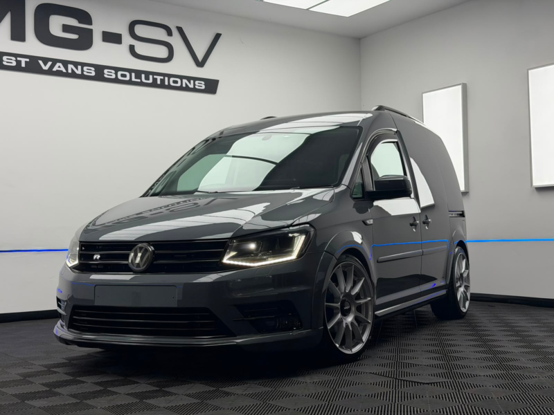 2019 Volkswagen Caddy Caddy 2.0 Tdi C20 Highline Panel Van 5dr Swb Euro 6 (150 Ps) Tmg R in Grey — image 1