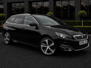 2016 Peugeot 308 Sw 1.6 Bluehdi Gt Line Euro 6 (s/s) 5dr in Black — image 4