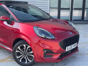 2020 Ford Puma 1.0t Ecoboost Mhev St-Line Euro 6 (s/s) 5dr in Red — image 2