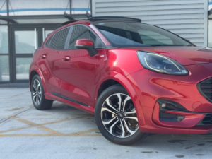 2020 Ford Puma 1.0t Ecoboost Mhev St-Line Euro 6 (s/s) 5dr in Red — image 3