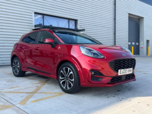 2020 Ford Puma 1.0t Ecoboost Mhev St-Line Euro 6 (s/s) 5dr in Red — image 6
