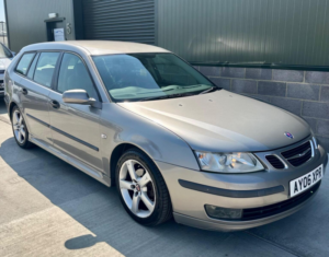 2006 Saab 9-3 1.9 Tid Vector Sportwagon 5dr in Grey — image 2