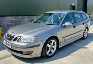 2006 Saab 9-3 1.9 Tid Vector Sportwagon 5dr in Grey — image 3