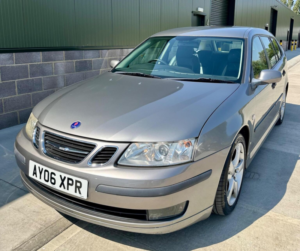 2006 Saab 9-3 1.9 Tid Vector Sportwagon 5dr in Grey — image 6