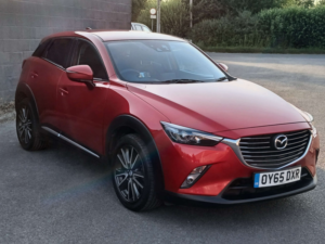 2015 Mazda Cx-3