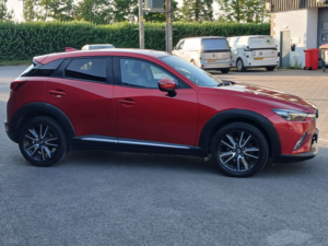 2015 Mazda Cx-3 2.0 Cx-3 Sport Nav Auto 5dr in Red — image 2