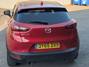 2015 Mazda Cx-3 2.0 Cx-3 Sport Nav Auto 5dr in Red — image 3