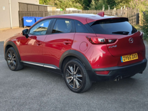 2015 Mazda Cx-3 2.0 Cx-3 Sport Nav Auto 5dr in Red — image 4