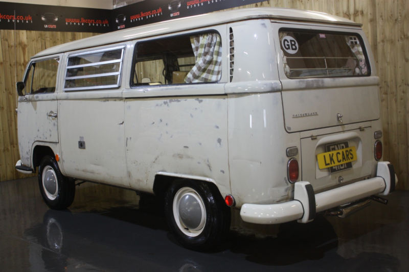 2014 Volkswagen Westfalia Type 2 So 67 Camper in White — image 1