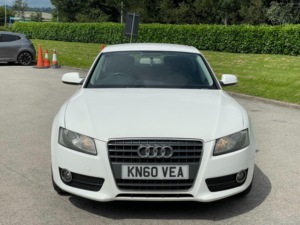 2010 Audi A5 2.0 Tdi Se Sportback Multitronic Euro 5 5dr in White — image 2