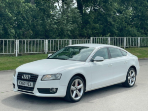 2010 Audi A5 2.0 Tdi Se Sportback Multitronic Euro 5 5dr in White — image 3