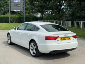 2010 Audi A5 2.0 Tdi Se Sportback Multitronic Euro 5 5dr in White — image 5