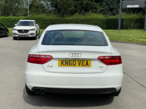 2010 Audi A5 2.0 Tdi Se Sportback Multitronic Euro 5 5dr in White — image 6