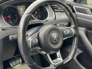 2017 Volkswagen Passat 2.0 Bitdi Bluemotion Tech R-Line DSG 4motion Euro 6 (s/s) 4dr in Grey — image 6