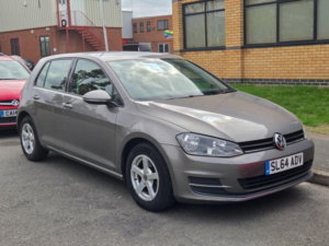 2014 Volkswagen Golf 1.6 Tdi Bluemotion Tech S Euro 5 (s/s) 5dr in Grey — image 2