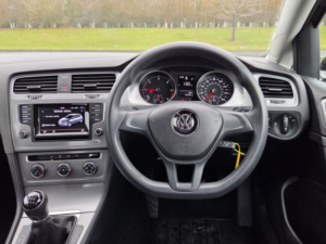 2014 Volkswagen Golf 1.6 Tdi Bluemotion Tech S Euro 5 (s/s) 5dr in Grey — image 4
