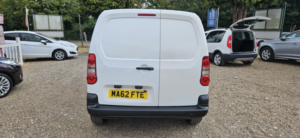 2012 Peugeot Partner 1.6 Hdi 850 S in White — image 6