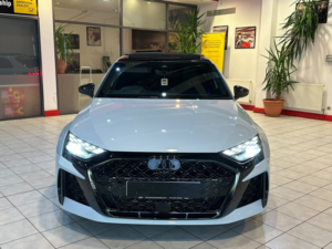 2025 Audi Rs3 2.5 Tfsi Carbon Vorsprung in Blue — image 2