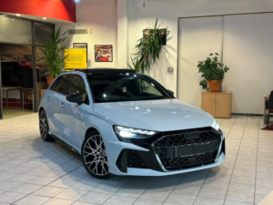 2025 Audi Rs3 2.5 Tfsi Carbon Vorsprung in Blue — image 3